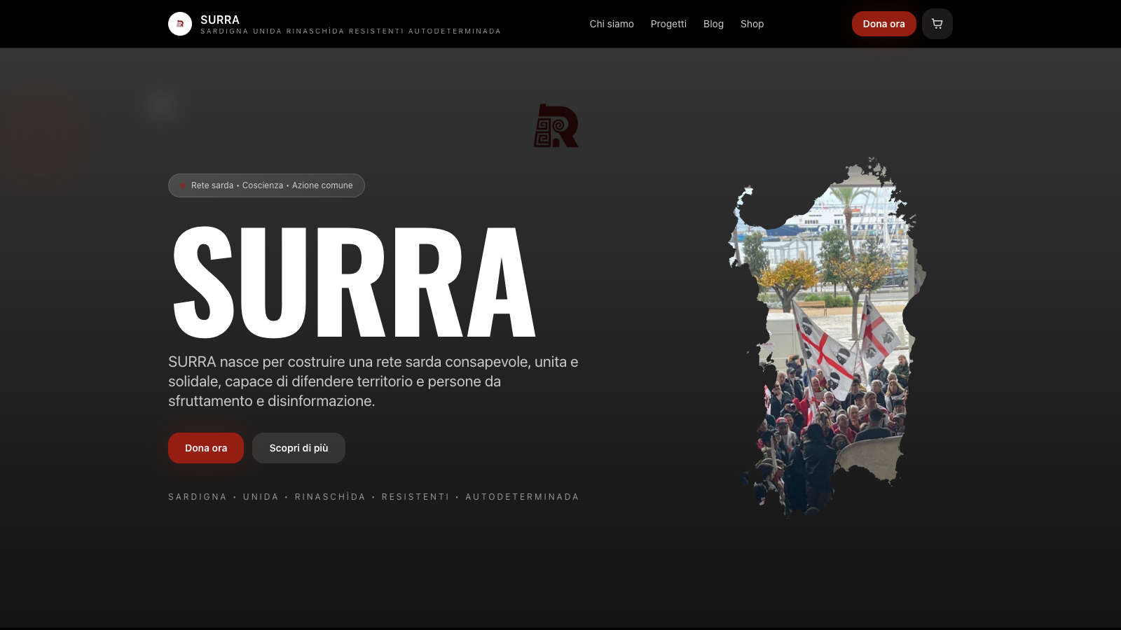 Anteprima progetto Atzione Surra