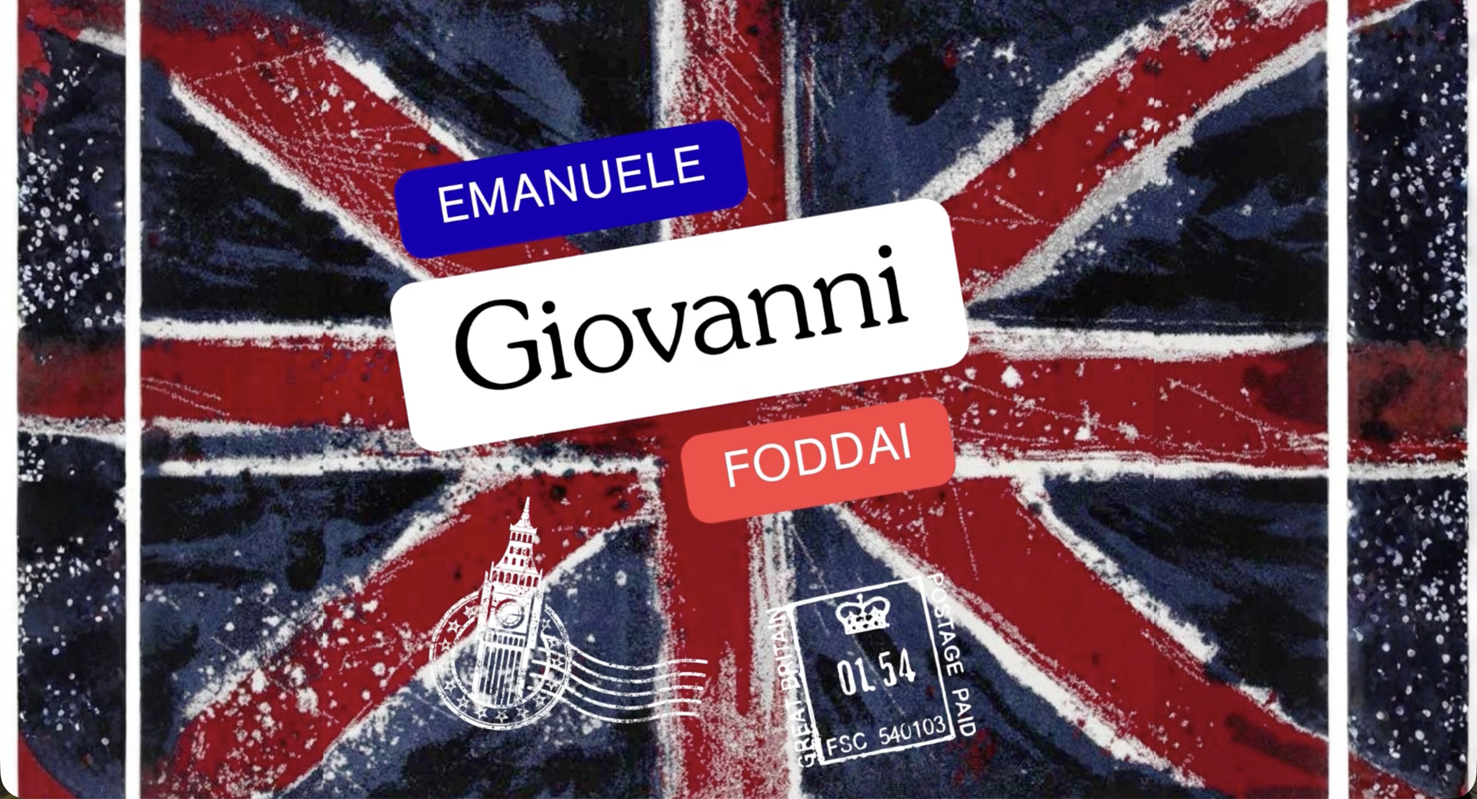 Anteprima: Emanuele Giovanni Foddai